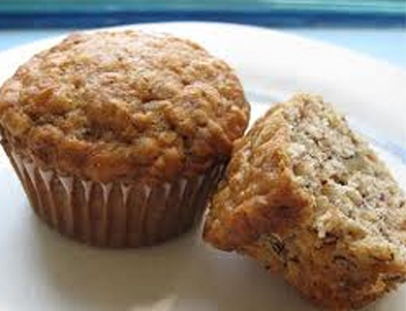 Oat Banana Muffins